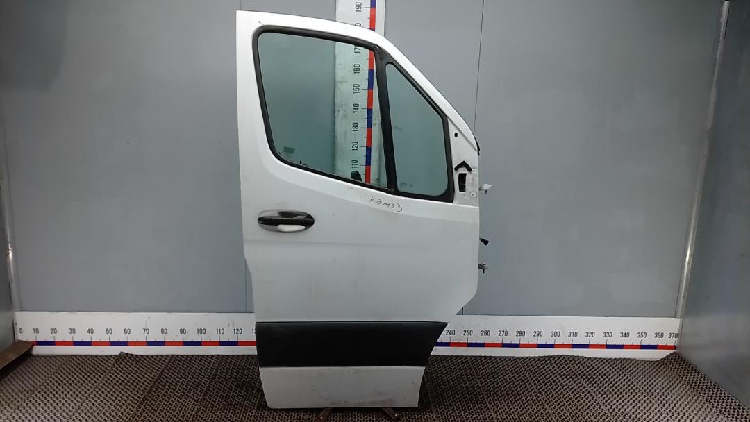 дверь передняя правая Mercedes-Benz Sprinter 3 поколение (W907) 2018, 2.2 л., дизель, МКПП, микроавтобус - фото №1