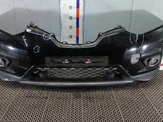 бампер передний Nissan X-Trail T32 2015, 1.6 л., дизель, МКПП, внедорожник 5 дв.