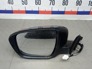 зеркало левое Nissan X-Trail T32 2015, 1.6 л., дизель, МКПП, внедорожник 5 дв., 9PIN