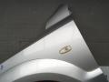 крыло переднее левое Kia Sorento 1 поколение [рестайлинг] 2008, 2.5 л., CRDi VGT, дизель, АКПП, внедорожник 5 дв. - фото №3