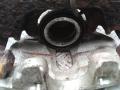 суппорт передний левый Audi A6 4F/C6 [рестайлинг] 2010, 2.0 л., дизель, МКПП, универсал - фото №4