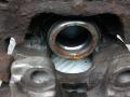 суппорт передний правый Ford Mondeo 4 поколение 2008, 2.0 л., дизель, АКПП, хетчбэк 5 дв. - фото №4