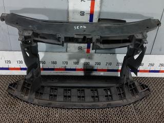 Передняя панель крепления облицовки (телевизор) Skoda Superb 2 поколение 2012, 1.6 л., дизель, МКПП, хетчбэк 5 дв.