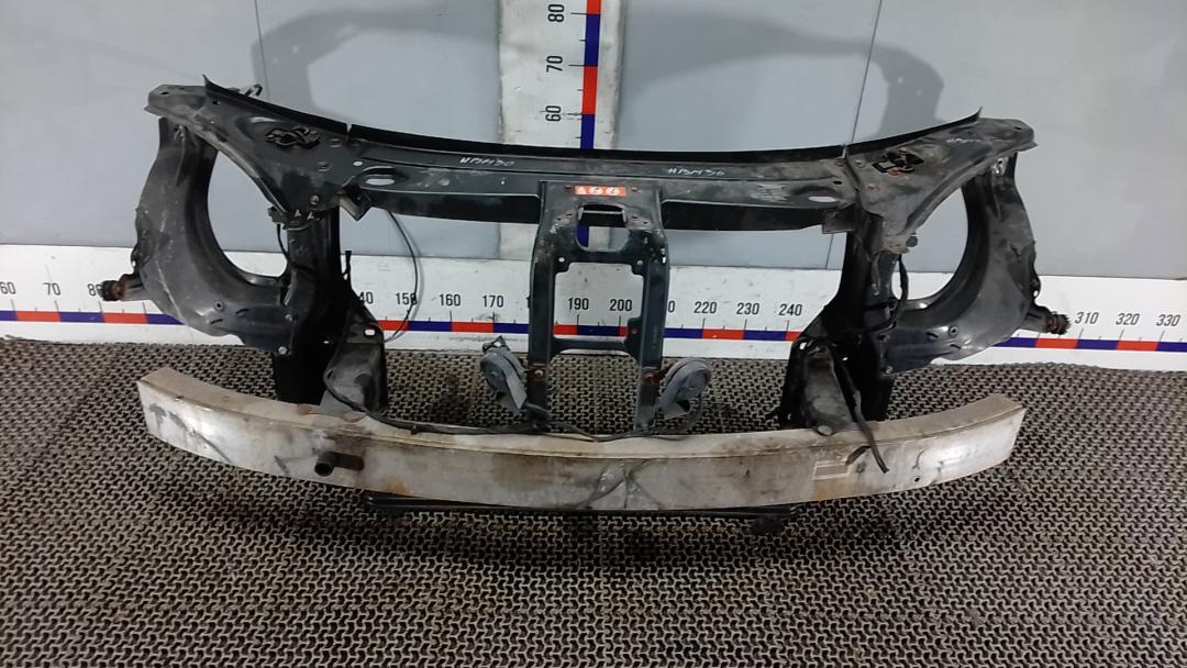 Передняя панель крепления облицовки (телевизор) Mercedes-Benz M-Класс W164 2007, 3.0 л., D ML320 CDI, дизель, АКПП, внедорожник 5 дв. - фото №1