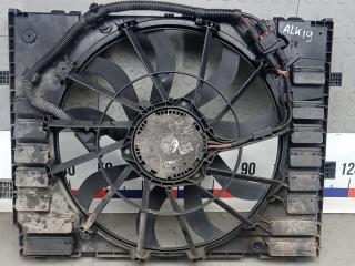 вентилятор радиатора Volkswagen Touareg 2 поколение 2011, 3.0 л., V6 TDI, дизель, АКПП, внедорожник 5 дв.