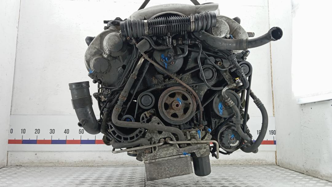 двигатель Porsche Cayenne 955 2003, 4.5 л., бензин, АКПП, внедорожник 5 дв., M48.00 - фото №1