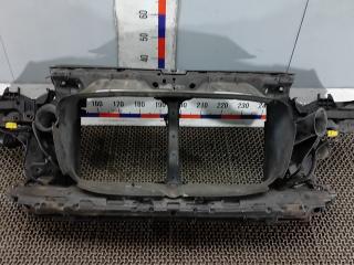 Передняя панель крепления облицовки (телевизор) Porsche Cayenne 955 2003, 4.5 л., бензин, АКПП, внедорожник 5 дв.