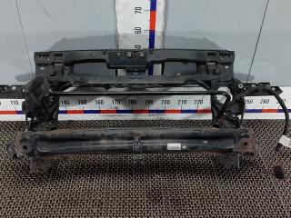 Передняя панель крепления облицовки (телевизор) Volkswagen Touareg 2 поколение 2011, 3.0 л., V6 TDI, дизель, АКПП, внедорожник 5 дв.