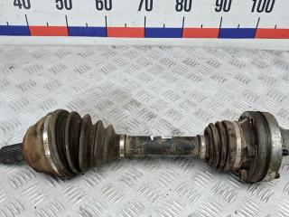 полуось передняя левая (приводной вал, ШРУС) Volkswagen Touareg 1 поколение [рестайлинг] 2009, 2.5 л., дизель, АКПП, внедорожник 5 дв.