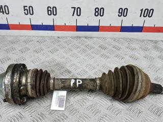 полуось передняя правая (приводной вал, ШРУС) Volkswagen Touareg 1 поколение [рестайлинг] 2009, 2.5 л., дизель, АКПП, внедорожник 5 дв.