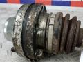 полуось передняя правая (приводной вал, ШРУС) Volkswagen Touareg 1 поколение [рестайлинг] 2009, 2.5 л., дизель, АКПП, внедорожник 5 дв. - фото №4