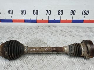 полуось передняя левая (приводной вал, ШРУС) Volkswagen Passat B8 2016, 1.6 л., дизель, МКПП, седан