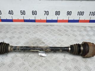 полуось задняя (приводной вал, ШРУС) Volkswagen Touareg 1 поколение [рестайлинг] 2009, 2.5 л., дизель, АКПП, внедорожник 5 дв.