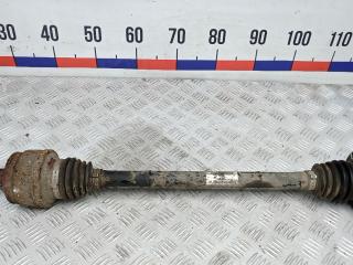 полуось задняя (приводной вал, ШРУС) Volkswagen Touareg 1 поколение [рестайлинг] 2009, 2.5 л., дизель, АКПП, внедорожник 5 дв.