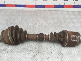 полуось передняя левая (приводной вал, ШРУС) Nissan X-Trail 2006, 2.2 л., DCi, дизель, МКПП, внедорожник 5 дв.