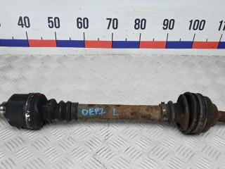 полуось передняя левая (приводной вал, ШРУС) Citroen C4 Grand Picasso 1 поколение 2010, 1.6 л., дизель, МКПП, минивэн