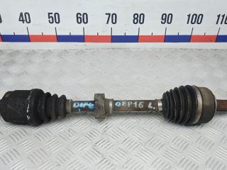 полуось передняя левая (приводной вал, ШРУС) Honda Accord 9 поколение 2012, 2.2 л., i-DTEC, дизель, МКПП, седан, 44306TL0G20