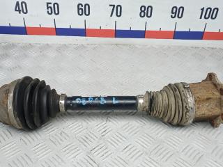 полуось передняя левая (приводной вал, ШРУС) Audi A4 B8/8K 2010, 1.8 л., бензин, МКПП, седан