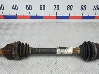 полуось передняя левая (приводной вал, ШРУС) Ford C-Max 2 поколение 2010, 1.6 л., бензин, МКПП, минивэн