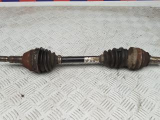 полуось передняя левая (приводной вал, ШРУС) Opel Zafira 3 поколение (C) 2011, 1.6 л., бензин, МКПП, минивэн