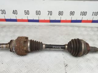 полуось передняя левая (приводной вал, ШРУС) Porsche Cayenne 955 2004, 3.2 л., бензин, АКПП, внедорожник 5 дв.