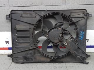 вентилятор радиатора Ford Galaxy 2 поколение 2007, 2.0 л., дизель, МКПП, минивэн