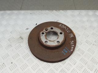 диск тормозной передний Volkswagen Transporter T5 2006, 1.9 л., дизель, МКПП, микроавтобус