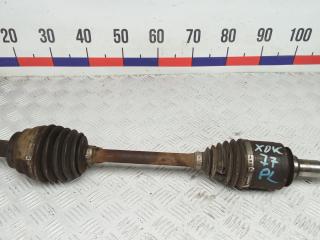 полуось передняя левая (приводной вал, ШРУС) Mercedes-Benz M-Класс W164 2007, 3.0 л., D ML280 CDI, дизель, АКПП, внедорожник 5 дв.