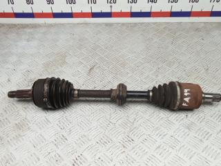 полуось передняя левая (приводной вал, ШРУС) Honda CR-V 3 поколение 2006, 2.0 л., бензин, МКПП, внедорожник 5 дв.