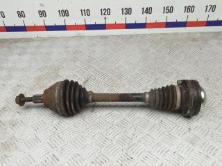 полуось передняя левая (приводной вал, ШРУС) Volkswagen Passat B8 2015, 2.0 л., TDi, дизель, МКПП, седан
