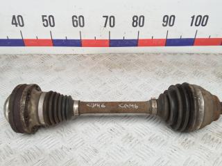 полуось передняя левая (приводной вал, ШРУС) Volkswagen Passat B8 2015, 2.0 л., TDi, дизель, МКПП, универсал