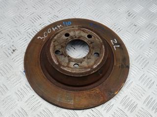 диск тормозной задний Ford Mondeo 5 поколение 2015, 2.0 л., дизель, МКПП, универсал