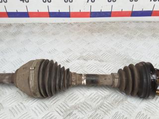 полуось передняя левая (приводной вал, ШРУС) Nissan Qashqai 2 поколение 2013, 1.6 л., дизель, МКПП, внедорожник 5 дв.