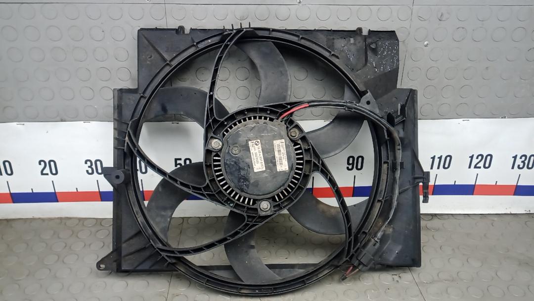 вентилятор радиатора BMW 3 серия E90/E91/E92/E93 2007, 2.0 л., дизель, МКПП, седан - фото №1