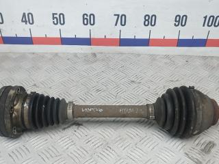 полуось передняя левая (приводной вал, ШРУС) Volkswagen Passat B8 2015, 2.0 л., TDi, дизель, МКПП, универсал