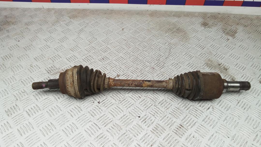 полуось передняя левая (приводной вал, ШРУС) Mercedes-Benz M-Класс W164 2007, 3.0 л., D ML320 CDI, дизель, АКПП, внедорожник 5 дв. - фото №1