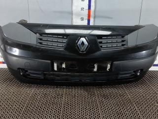 бампер передний Renault Megane 2 поколение 2004, 1.8 л., дизель, МКПП, хетчбэк 5 дв.