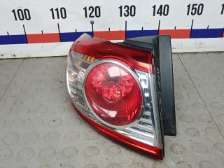 фонарь задний левый Hyundai Santa Fe 3 поколение (DM) 2012, 2.2 л., дизель, МКПП, внедорожник 5 дв., -