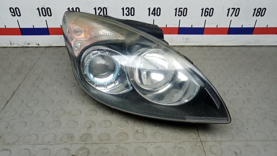 фара правая Hyundai i30 2009, 1.4 л., бензин, МКПП, хетчбэк 5 дв.