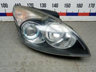 фара правая Hyundai i30 2009, 1.4 л., бензин, МКПП, хетчбэк 5 дв.