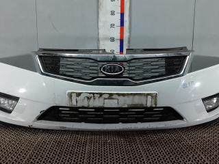 бампер передний Kia Ceed 1 поколение [рестайлинг] 2011, 1.6 л., бензин, МКПП, хетчбэк 5 дв.