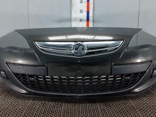 бампер передний Opel Astra J [рестайлинг] 2013, 1.4 л., бензин, МКПП, хетчбэк 5 дв.