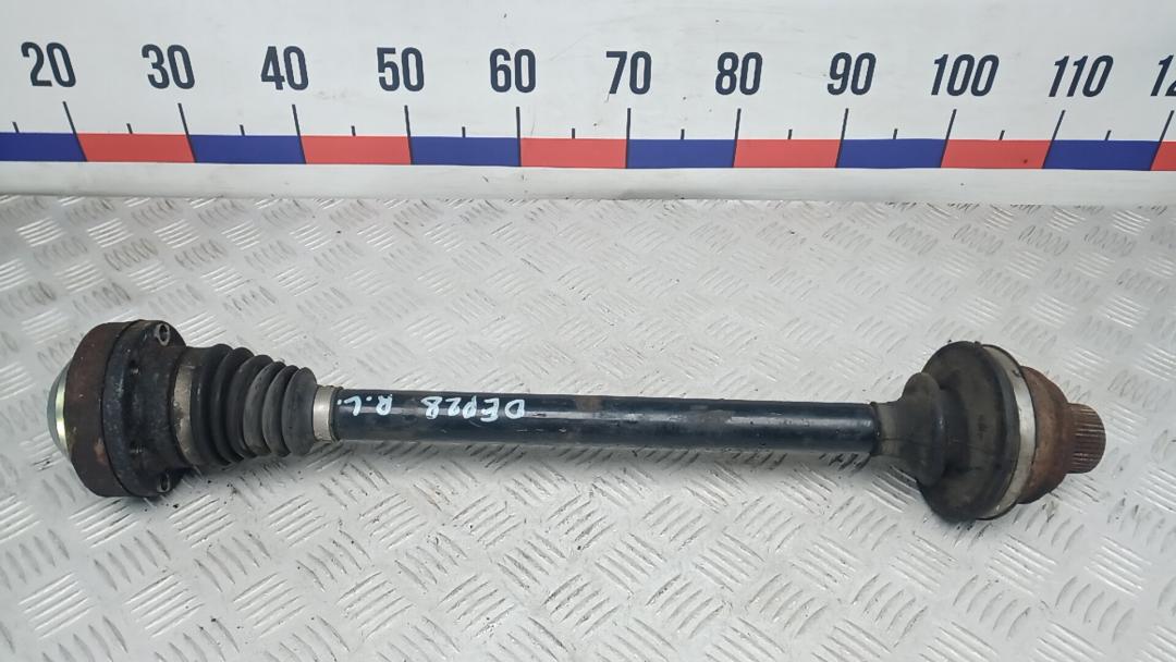 полуось передняя левая (приводной вал, ШРУС) Audi A5 8T 2010, 3.0 л., TDI quattro, дизель, АКПП, хетчбэк 5 дв. - фото №1