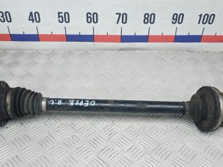 полуось передняя левая (приводной вал, ШРУС) Audi A5 8T 2010, 3.0 л., TDI quattro, дизель, АКПП, хетчбэк 5 дв.