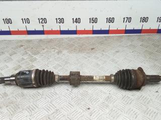 полуось передняя левая (приводной вал, ШРУС) Suzuki SX4 2 поколение 2013, 1.6 л., бензин, АКПП, хетчбэк 5 дв.