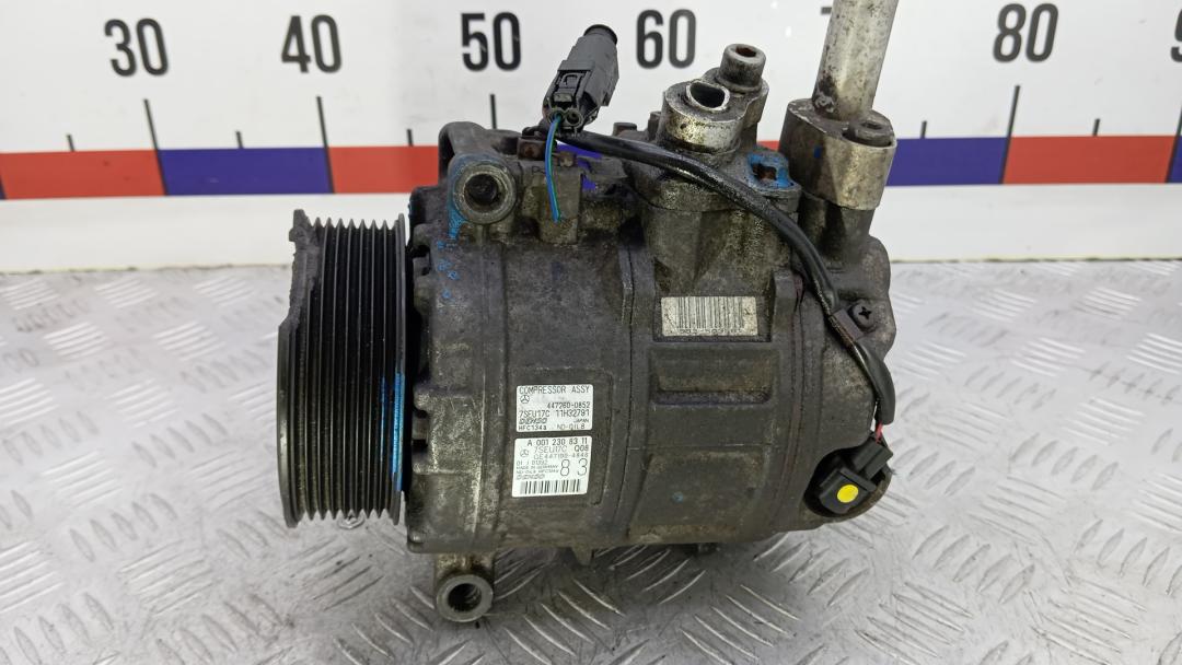 компрессор кондиционера Mercedes-Benz M-Класс W164 2007, 3.0 л., D ML320 CDI, дизель, АКПП, внедорожник 5 дв., A0012308311 - фото №1