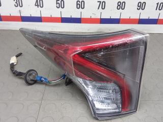 фонарь задний левый Toyota Prius 4 поколение 2018, 1.8 л., гибрид, АКПП, хетчбэк 5 дв.