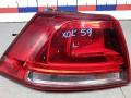 фонарь задний левый Volkswagen Golf 7 поколение 2014, 1.6 л., дизель, МКПП, хетчбэк 5 дв. - фото №2