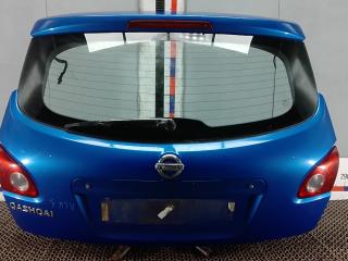 крышка багажника Nissan Qashqai 1 поколение 2008, 1.6 л., бензин, МКПП, внедорожник 5 дв.