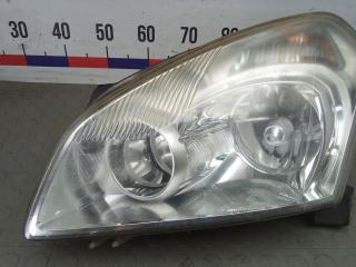фара левая Nissan Qashqai 1 поколение 2008, 1.6 л., бензин, МКПП, внедорожник 5 дв.